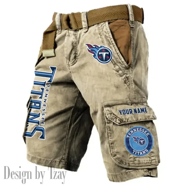Tennessee Titans Pocket Print Cargo Shorts (Belt Not Included) trending 2025 S9MCS429 - Image 5