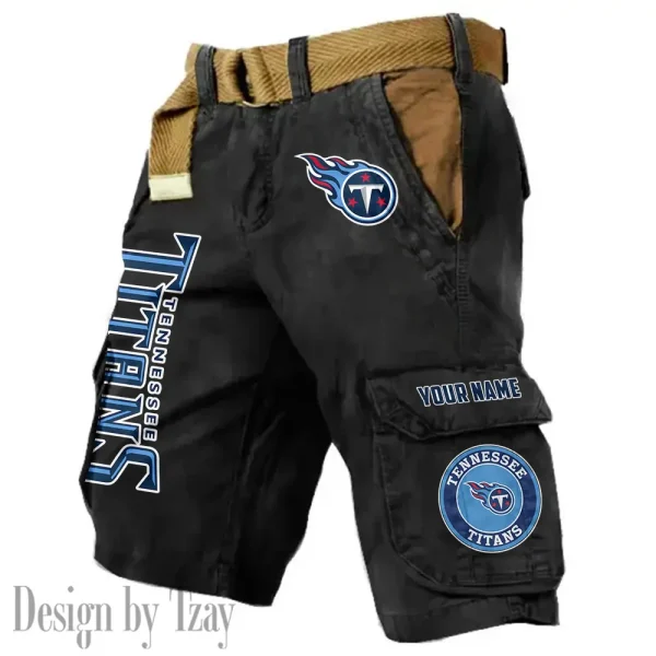 Tennessee Titans Pocket Print Cargo Shorts (Belt Not Included) trending 2025 S9MCS429 - Image 6