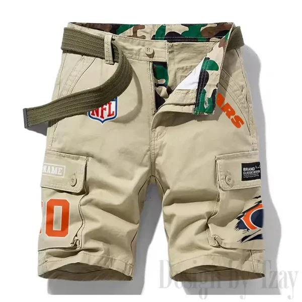 Chicago Bears New Summer Men Cargo Shorts Fashion 2025 SPTNSM102
