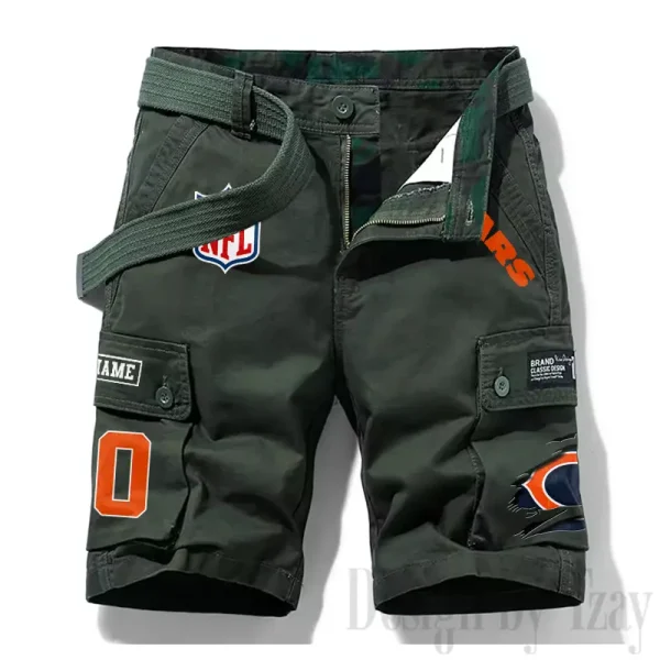 Chicago Bears New Summer Men Cargo Shorts Fashion 2025 SPTNSM102 - Image 3