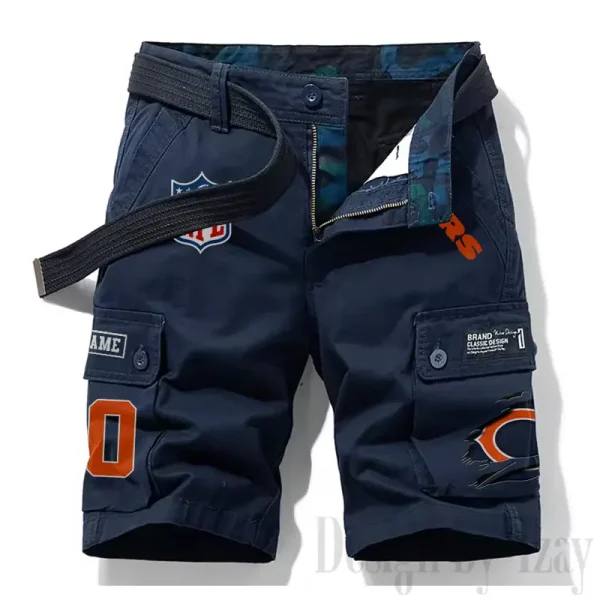 Chicago Bears New Summer Men Cargo Shorts Fashion 2025 SPTNSM102 - Image 6