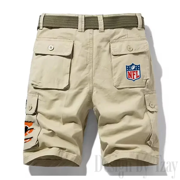 Cincinnati Bengals New Summer Men Cargo Shorts Fashion 2025 SPTNSM103 - Image 2