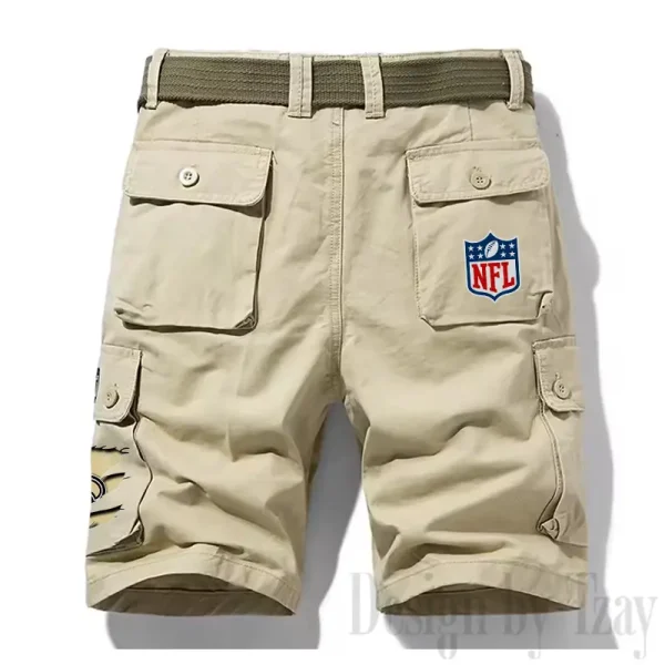 New Orleans Saints New Summer Men Cargo Shorts Fashion 2025 SPTNSM119 - Image 6