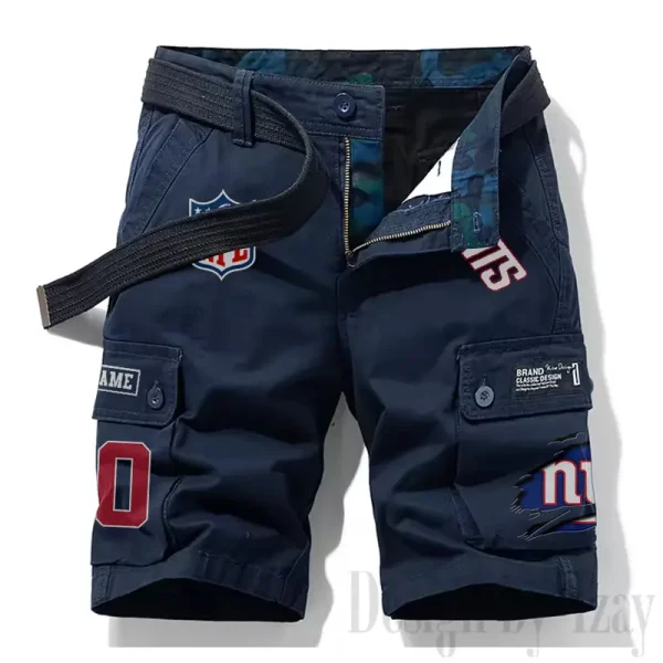 New York Giants New Summer Men Cargo Shorts Fashion 2025 SPTNSM120