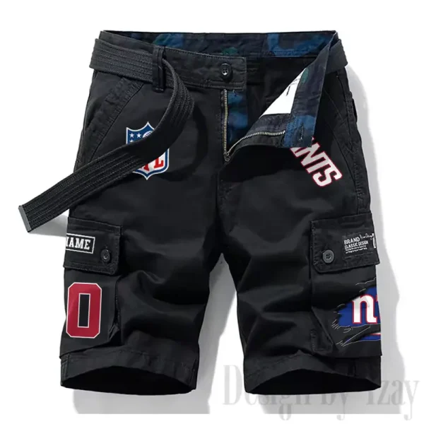 New York Giants New Summer Men Cargo Shorts Fashion 2025 SPTNSM120 - Image 2