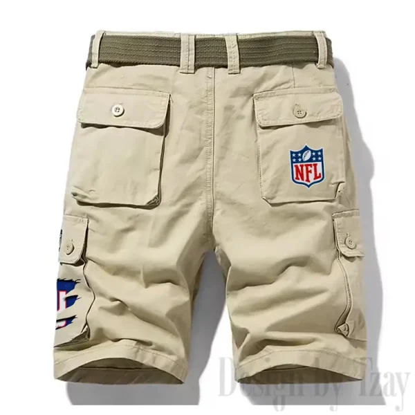 New York Giants New Summer Men Cargo Shorts Fashion 2025 SPTNSM120 - Image 4
