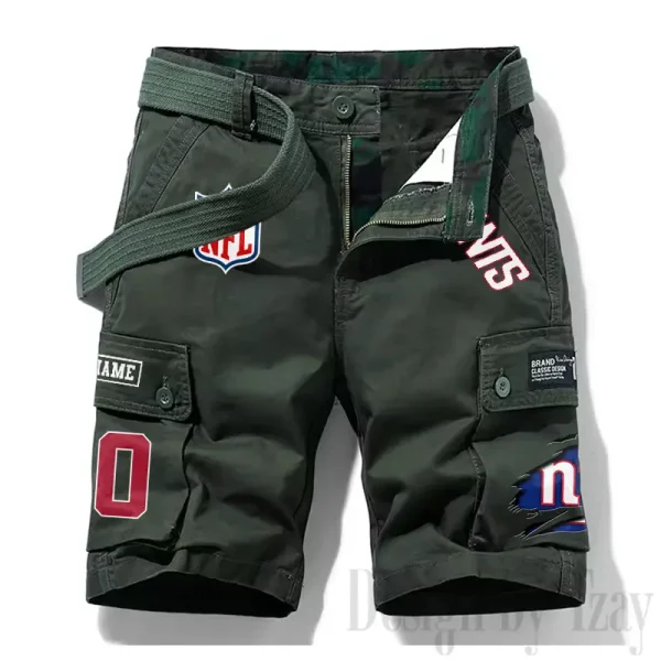 New York Giants New Summer Men Cargo Shorts Fashion 2025 SPTNSM120 - Image 5