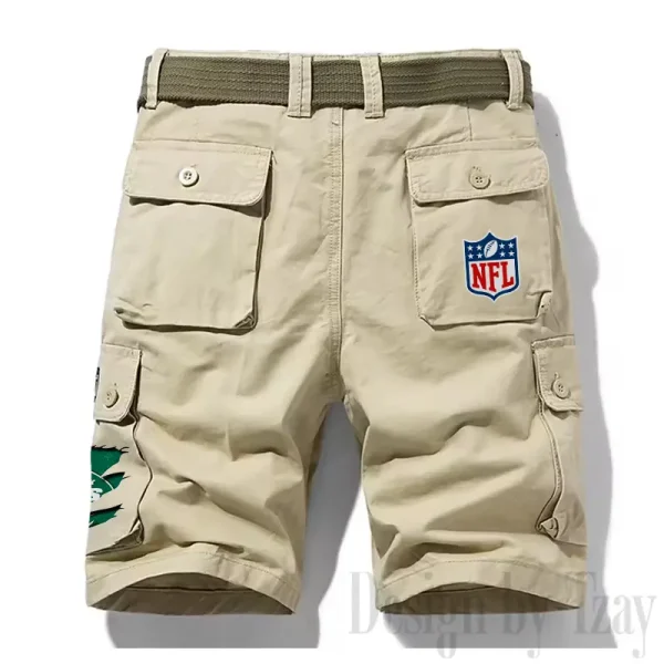 New York Jets New Summer Men Cargo Shorts Fashion 2025 SPTNSM121 - Image 5