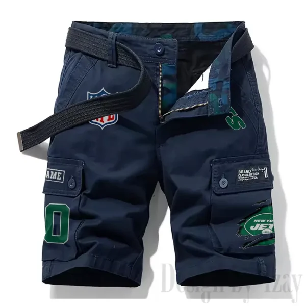 New York Jets New Summer Men Cargo Shorts Fashion 2025 SPTNSM121 - Image 6