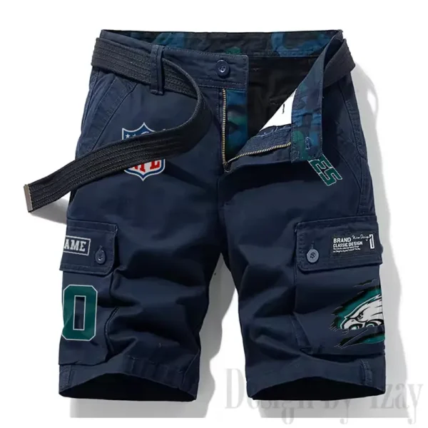 Philadelphia Eagles New Summer Men Cargo Shorts Fashion 2025 SPTNSM122