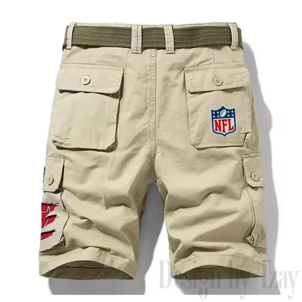 Tampa Bay Buccaneers New Summer Men Cargo Shorts Fashion 2025 SPTNSM126 - Image 3