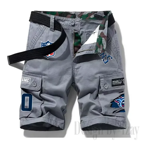 Tennessee Titans New Summer Men Cargo Shorts Fashion 2025 SPTNSM127