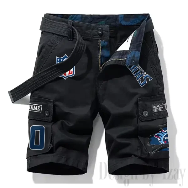 Tennessee Titans New Summer Men Cargo Shorts Fashion 2025 SPTNSM127 - Image 2