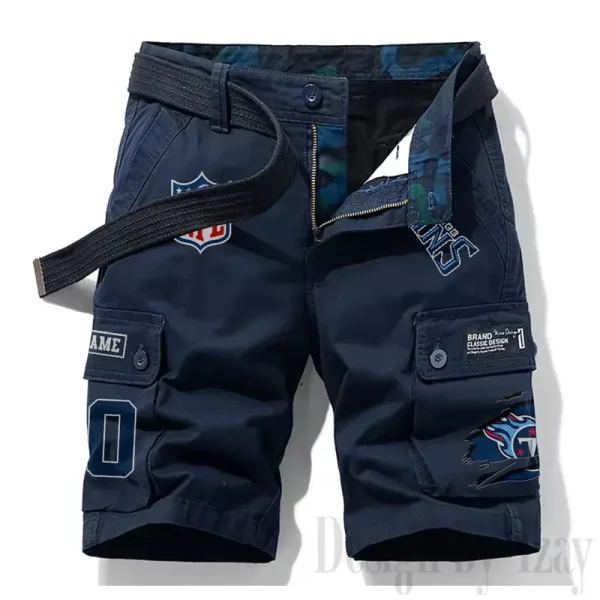 Tennessee Titans New Summer Men Cargo Shorts Fashion 2025 SPTNSM127 - Image 5