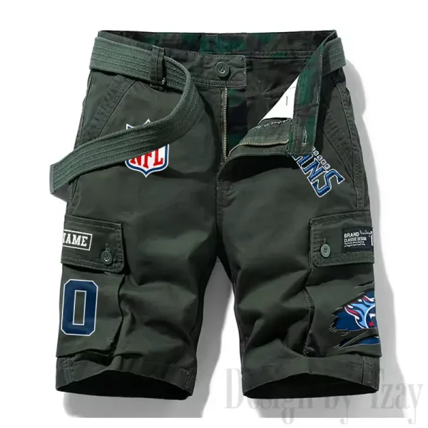 Tennessee Titans New Summer Men Cargo Shorts Fashion 2025 SPTNSM127 - Image 6