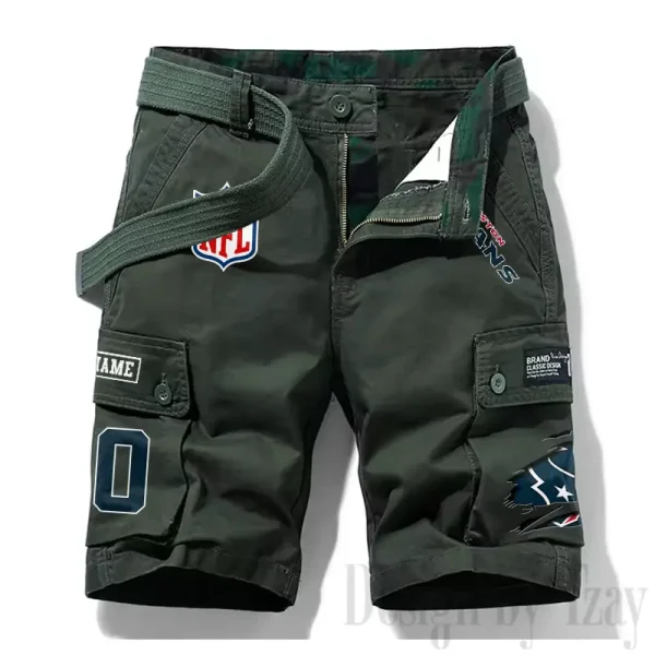 Houston Texans New Summer Men Cargo Shorts Fashion 2025 SPTNSM109 - Image 6