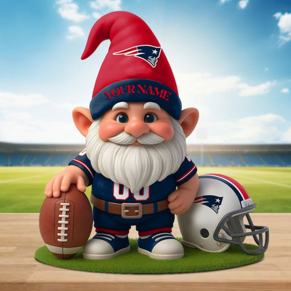 New England Patriots New Cute Acrylic Block Plaque SPTCABP001 - Image 2