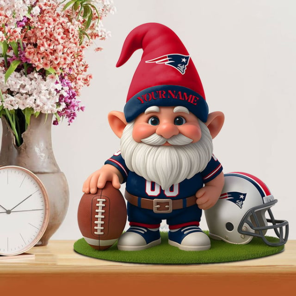 New England Patriots New Cute Acrylic Block Plaque SPTCABP001 - Image 3