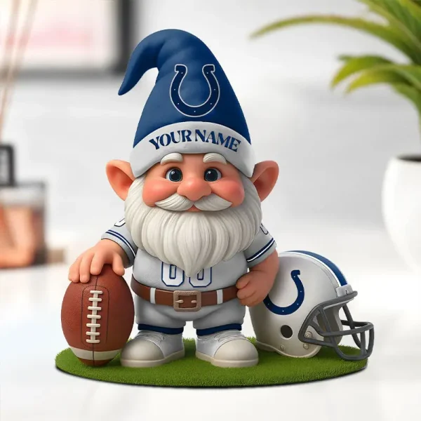 Indianapolis Colts New Cute Acrylic Block Plaque SPTCABP002