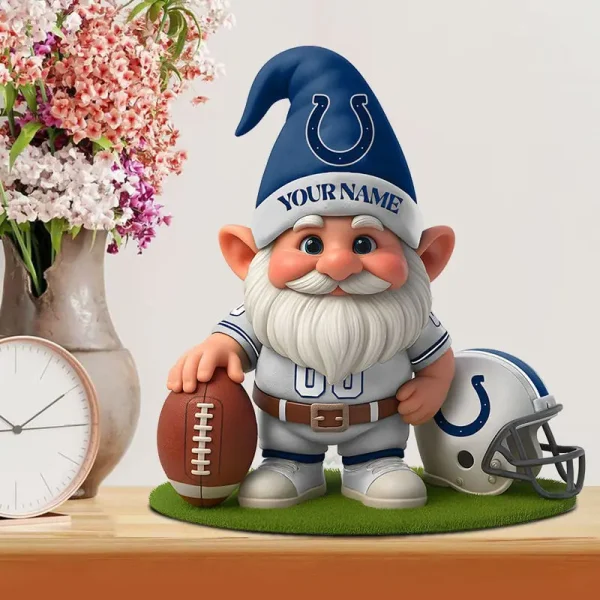 Indianapolis Colts New Cute Acrylic Block Plaque SPTCABP002 - Image 2