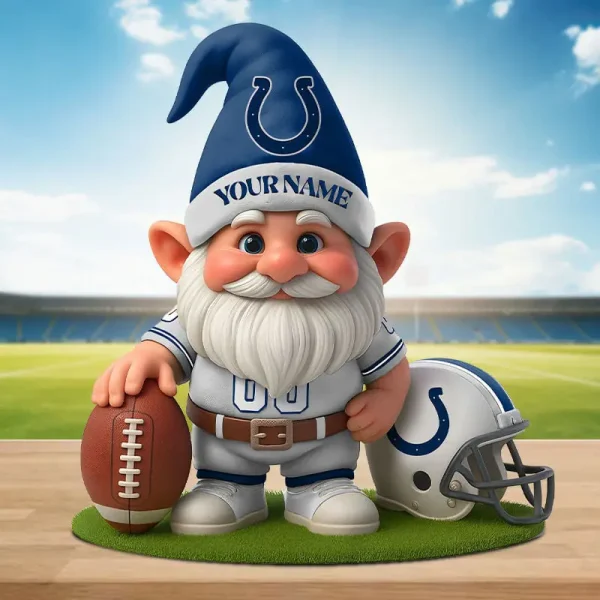 Indianapolis Colts New Cute Acrylic Block Plaque SPTCABP002 - Image 3