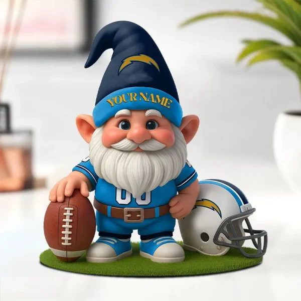 Los Angeles Chargers New Cute Acrylic Block Plaque SPTCABP003