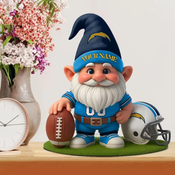 Los Angeles Chargers New Cute Acrylic Block Plaque SPTCABP003 - Image 2