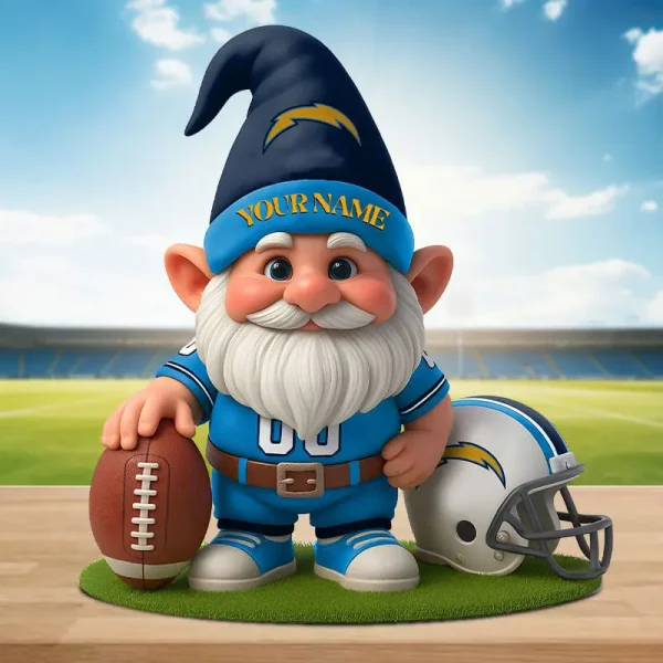 Los Angeles Chargers New Cute Acrylic Block Plaque SPTCABP003 - Image 3