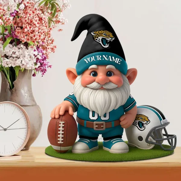Jacksonville Jaguars New Cute Acrylic Block Plaque SPTCABP004 - Image 2