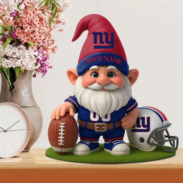New York Giants New Cute Acrylic Block Plaque SPTCABP006