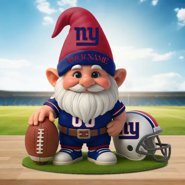 New York Giants New Cute Acrylic Block Plaque SPTCABP006 - Image 2