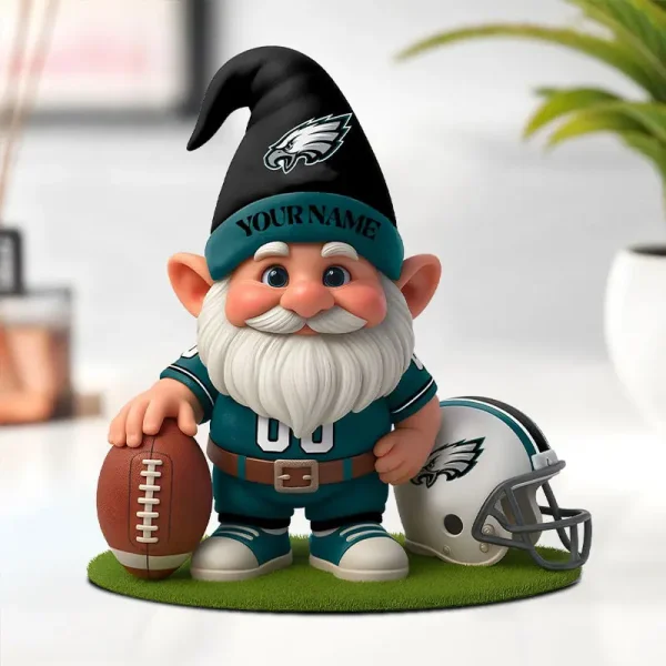 Philadelphia Eagles New Cute Acrylic Block Plaque SPTCABP007