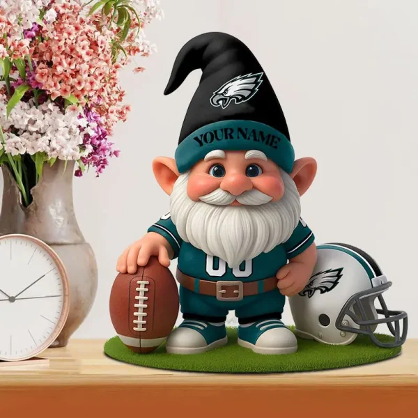 Philadelphia Eagles New Cute Acrylic Block Plaque SPTCABP007 - Image 2