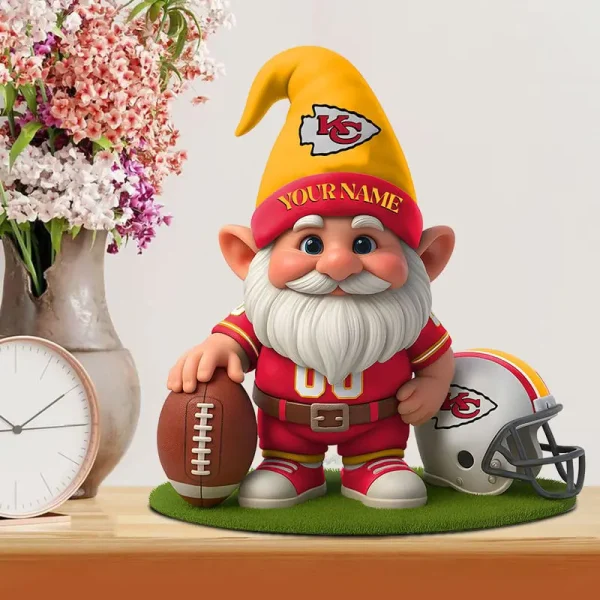Kansas City Chiefs New Cute Acrylic Block Plaque SPTCABP008 - Image 2