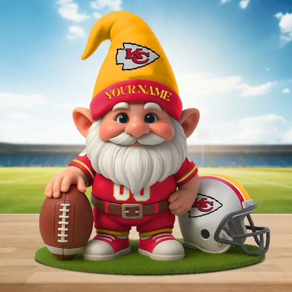 Kansas City Chiefs New Cute Acrylic Block Plaque SPTCABP008 - Image 3