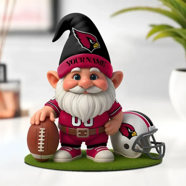 Arizona Cardinals New Cute Acrylic Block Plaque SPTCABP009