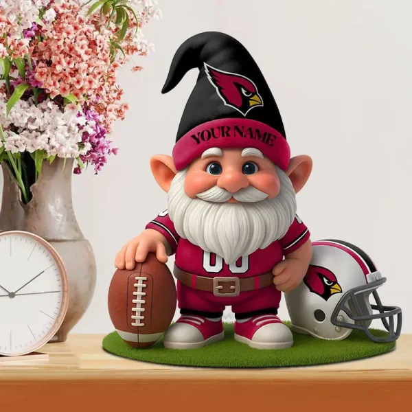Arizona Cardinals New Cute Acrylic Block Plaque SPTCABP009 - Image 2