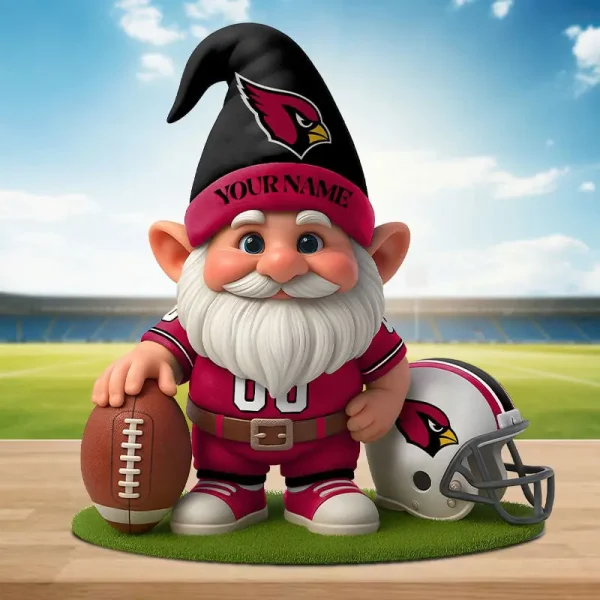 Arizona Cardinals New Cute Acrylic Block Plaque SPTCABP009 - Image 3