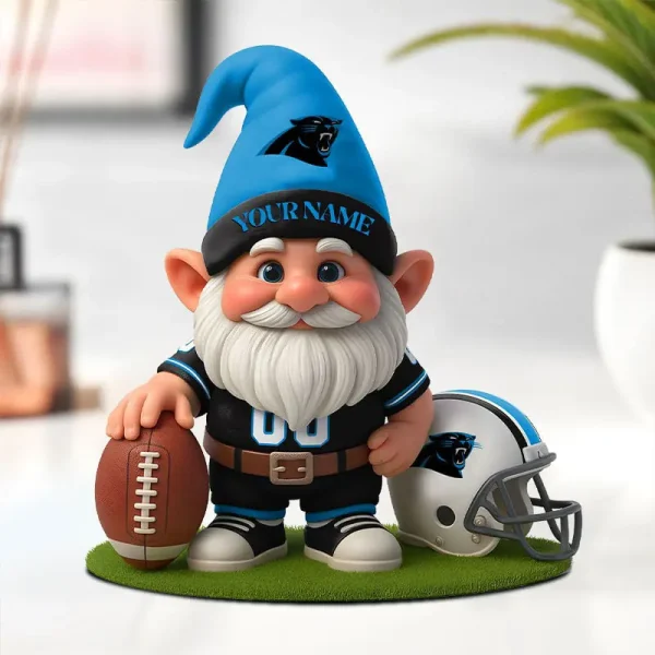 Carolina Panthers New Cute Acrylic Block Plaque SPTCABP011