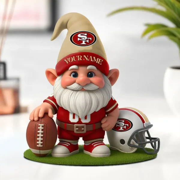 San Francisco 49ers New Cute Acrylic Block Plaque SPTCABP013