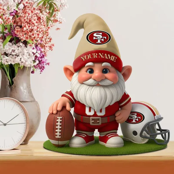 San Francisco 49ers New Cute Acrylic Block Plaque SPTCABP013 - Image 2