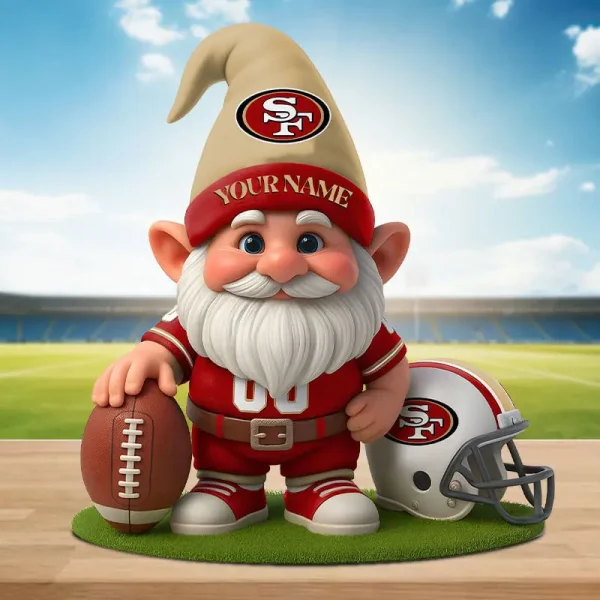 San Francisco 49ers New Cute Acrylic Block Plaque SPTCABP013 - Image 3