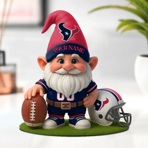 Houston Texans New Cute Acrylic Block Plaque SPTCABP014