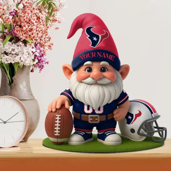 Houston Texans New Cute Acrylic Block Plaque SPTCABP014 - Image 2