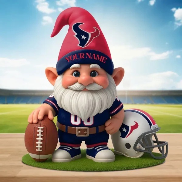 Houston Texans New Cute Acrylic Block Plaque SPTCABP014 - Image 3