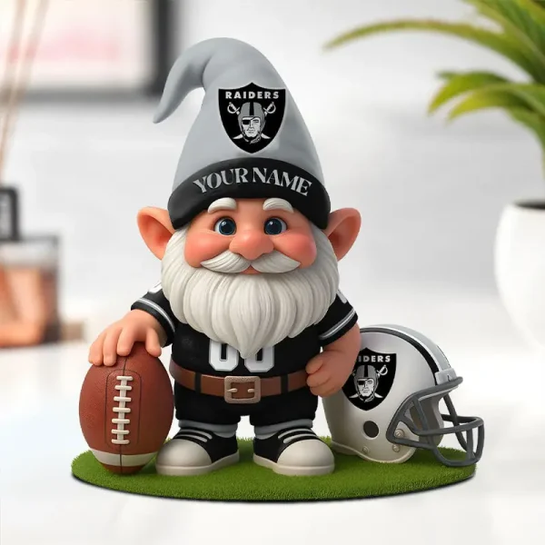 Las Vegas Raiders New Cute Acrylic Block Plaque SPTCABP015