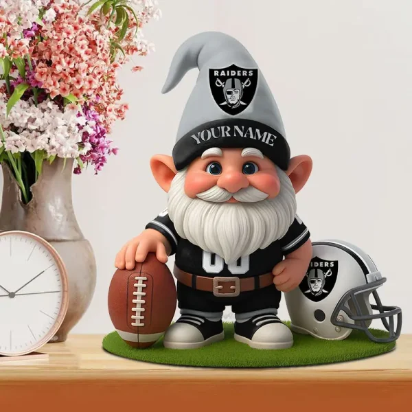 Las Vegas Raiders New Cute Acrylic Block Plaque SPTCABP015 - Image 2