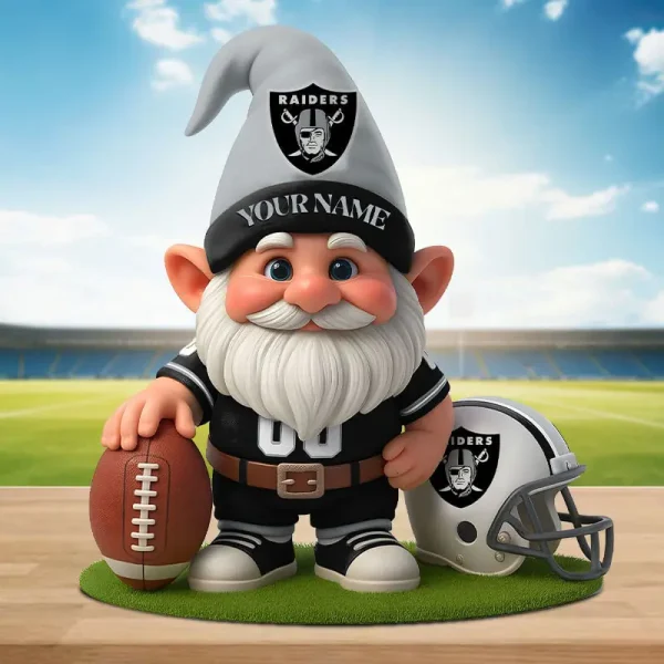 Las Vegas Raiders New Cute Acrylic Block Plaque SPTCABP015 - Image 3