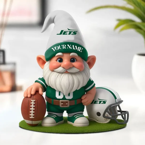 New York Jets New Cute Acrylic Block Plaque SPTCABP016