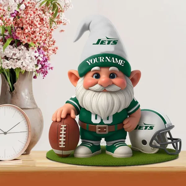 New York Jets New Cute Acrylic Block Plaque SPTCABP016 - Image 2